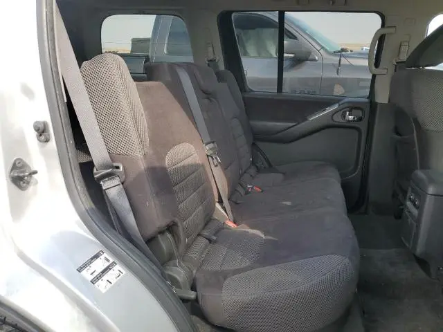 2012 NISSAN PATHFINDER S  