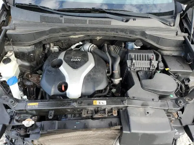 2013 HYUNDAI SANTA FE SPORT   