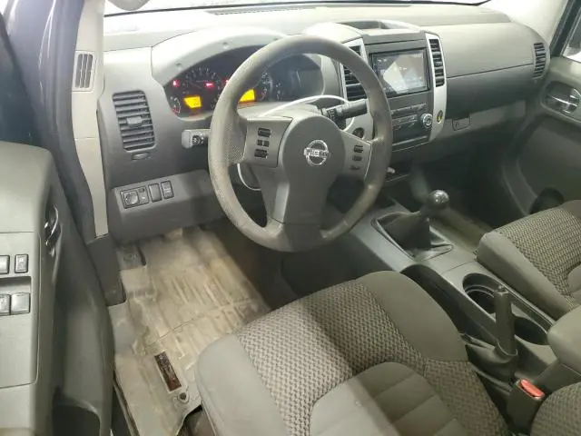 2012 NISSAN FRONTIER SV  