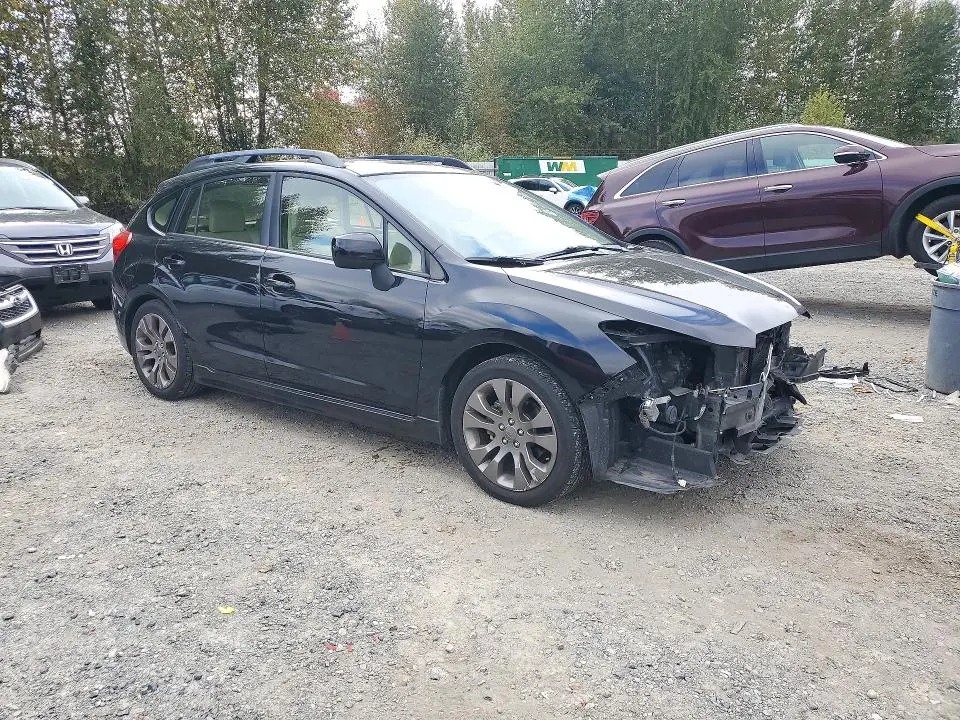 2013 SUBARU IMPREZA SPORT LIMITED  