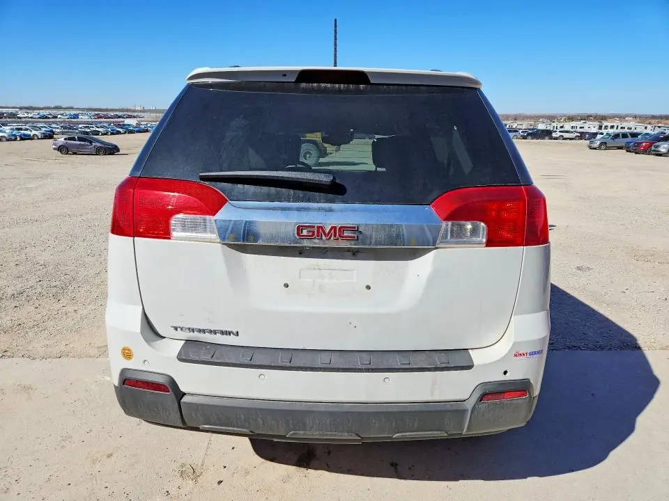 2015 GMC TERRAIN SLT  
