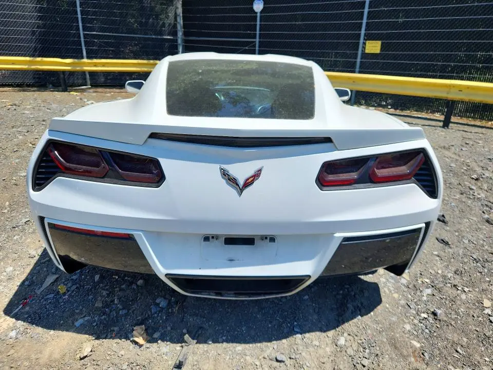 2014 CHEVROLET CORVETTE STINGRAY Z51 1LT  