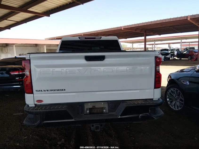 2024 CHEVROLET SILVERADO 1500 4WD  SHORT BED WT