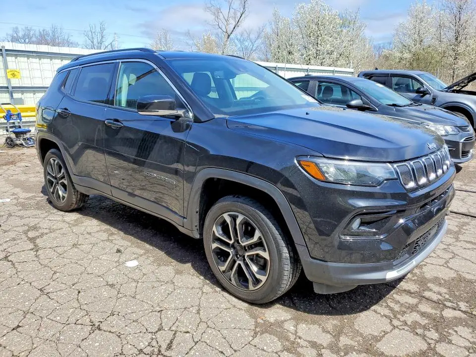 2022 JEEP COMPASS LIMITED  
