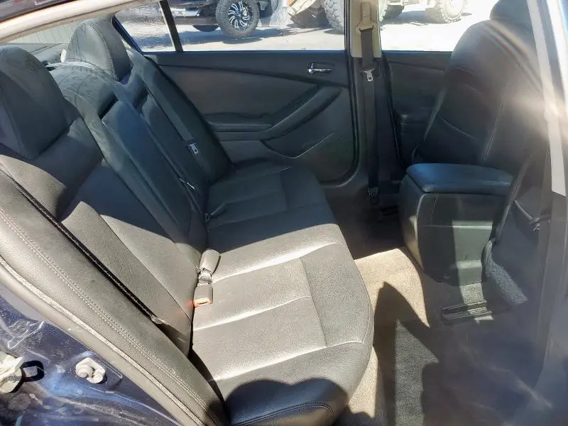 2012 NISSAN ALTIMA SR  