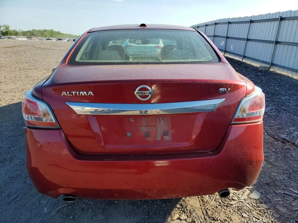 2015 NISSAN ALTIMA 2.5 SV  