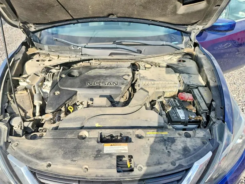 2017 NISSAN ALTIMA 2.5 SR  