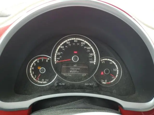 2013 VOLKSWAGEN BEETLE   