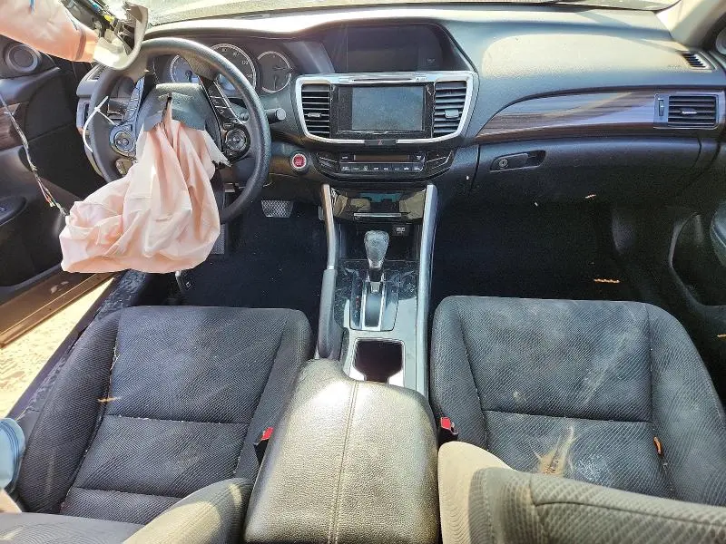 2017 HONDA ACCORD EX  