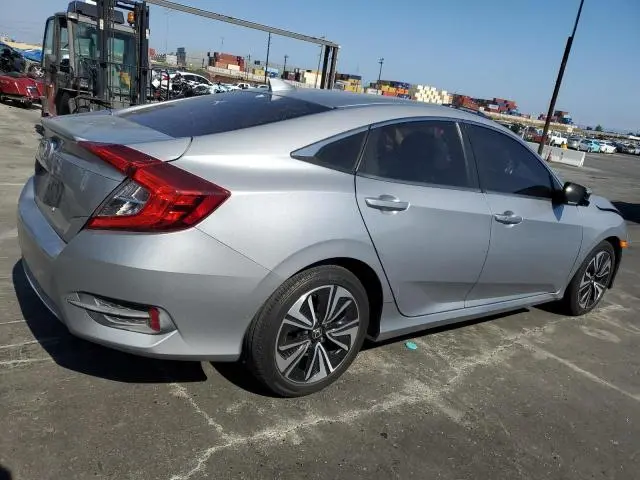 2017 HONDA CIVIC EXL  