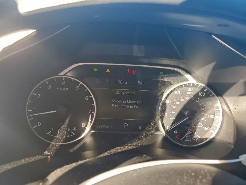 2017 NISSAN MURANO S  