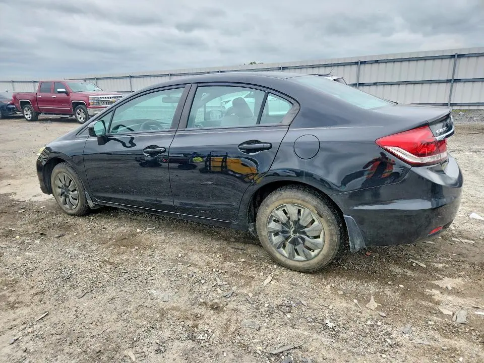2015 HONDA CIVIC LX  