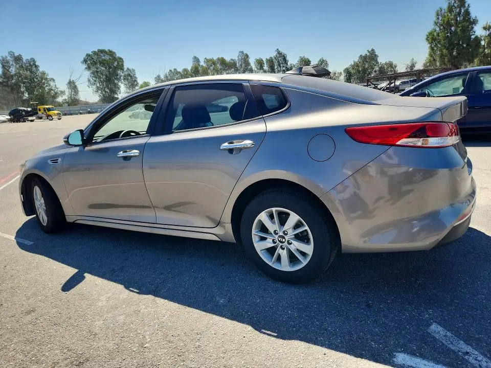 2018 KIA OPTIMA LX  