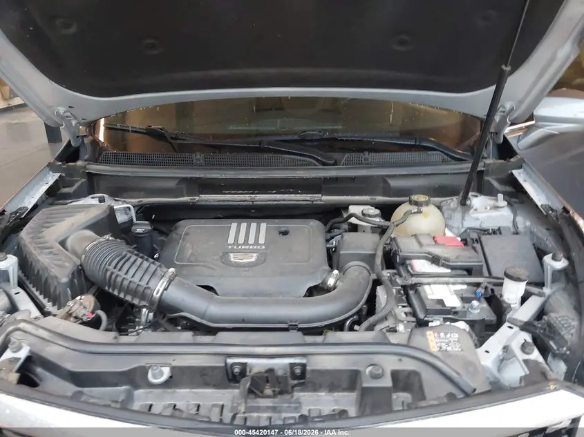 2022 CADILLAC XT5 FWD LUXURY