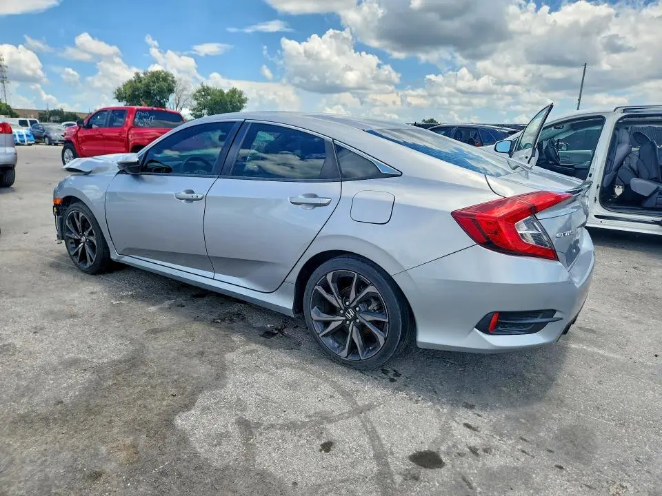 2019 HONDA CIVIC SPORT  