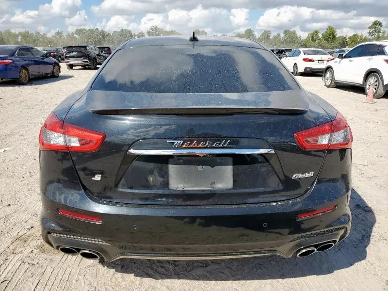 2018 MASERATI GHIBLI S  