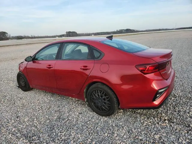 2020 KIA FORTE   