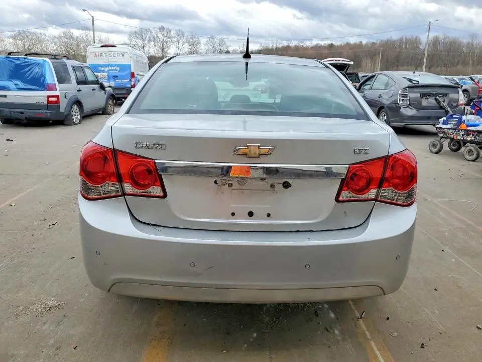 2012 CHEVROLET CRUZE   