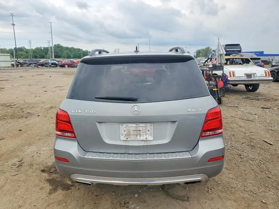 2014 MERCEDES-BENZ GLK 350 4MATIC  