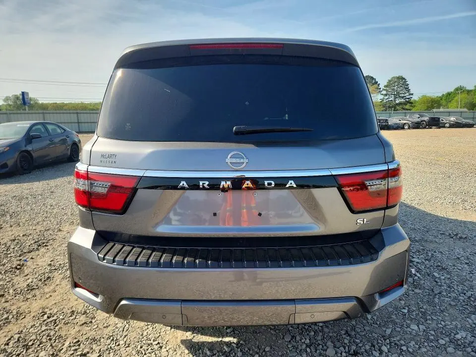 2024 NISSAN ARMADA SL  