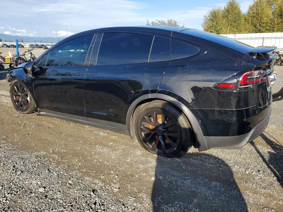 2022 TESLA MODEL X   
