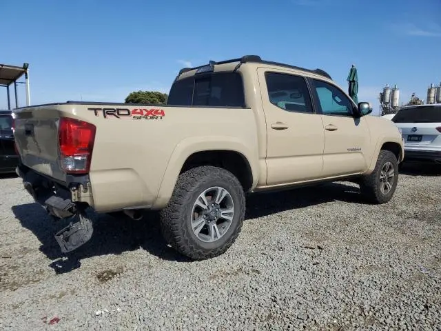 2017 TOYOTA TACOMA DOUBLE CAB  