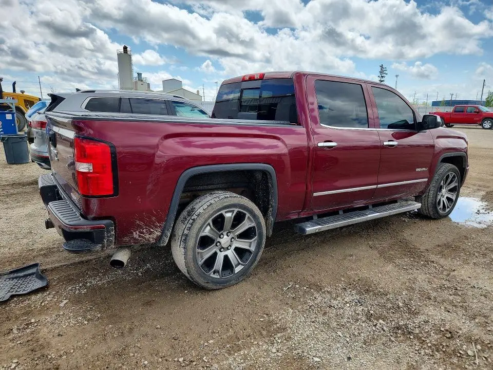 2015 GMC SIERRA K1500 DENALI  