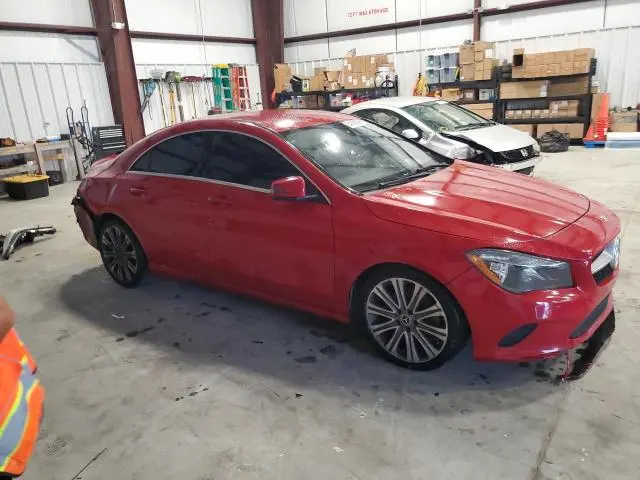 2018 MERCEDES-BENZ CLA 250  