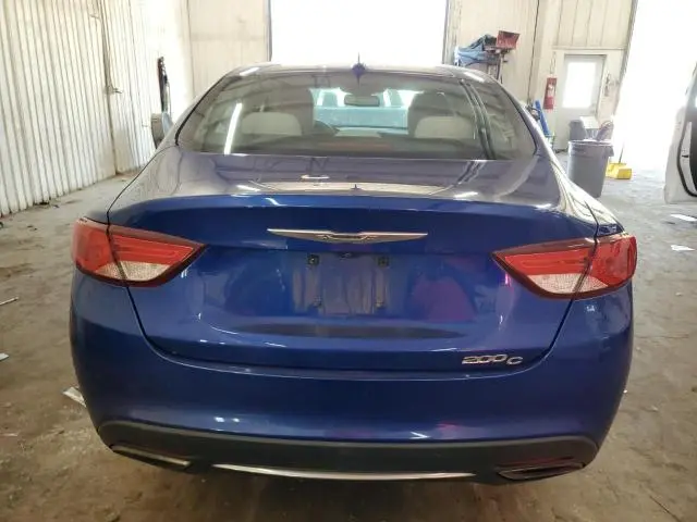 2015 CHRYSLER 200 C  