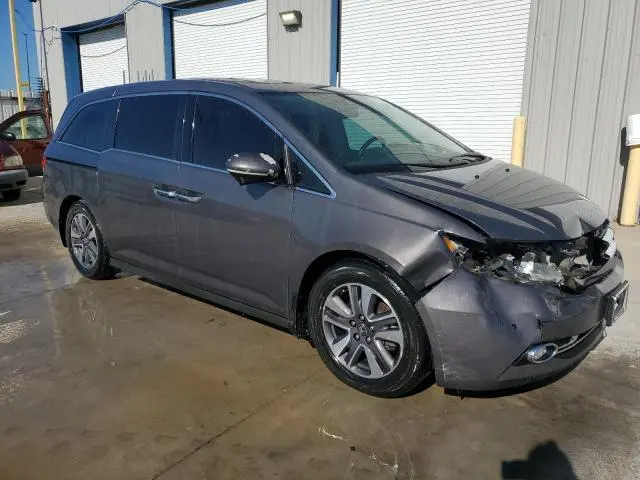 2014 HONDA ODYSSEY TOURING  
