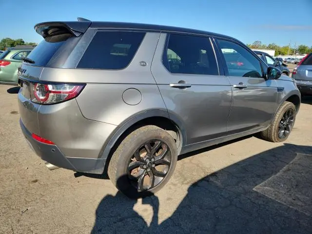 2017 LAND ROVER DISCOVERY SPORT HSE  