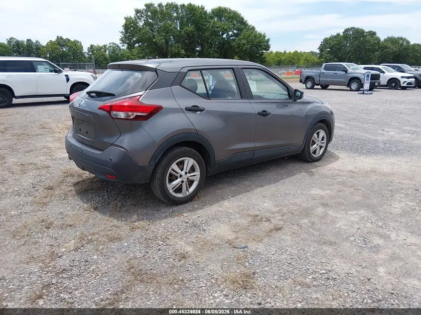 2020 NISSAN KICKS S XTRONIC CVT