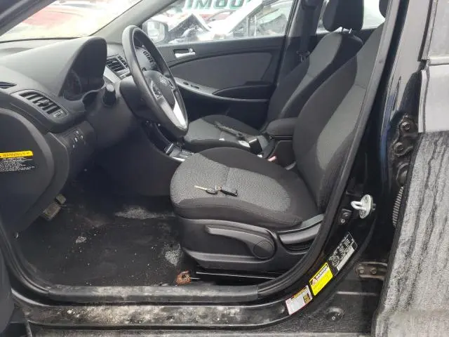 2012 HYUNDAI ACCENT GLS  