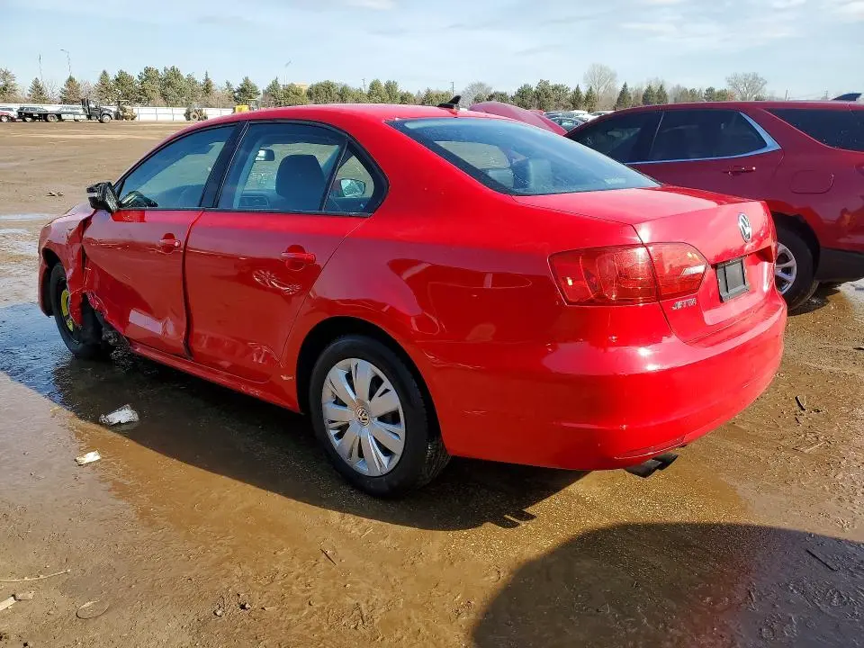 2014 VOLKSWAGEN JETTA SE  