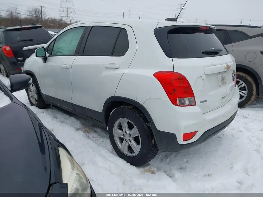 2020 CHEVROLET TRAX FWD LS