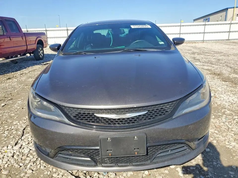 2015 CHRYSLER 200 S  