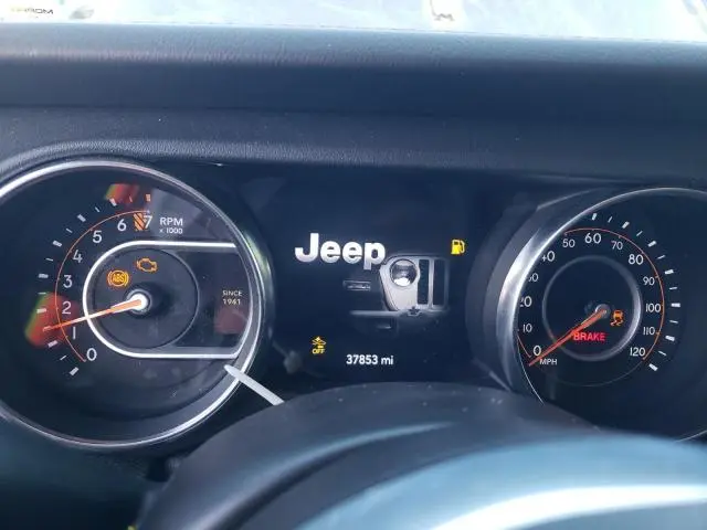 2021 JEEP GLADIATOR OVERLAND  