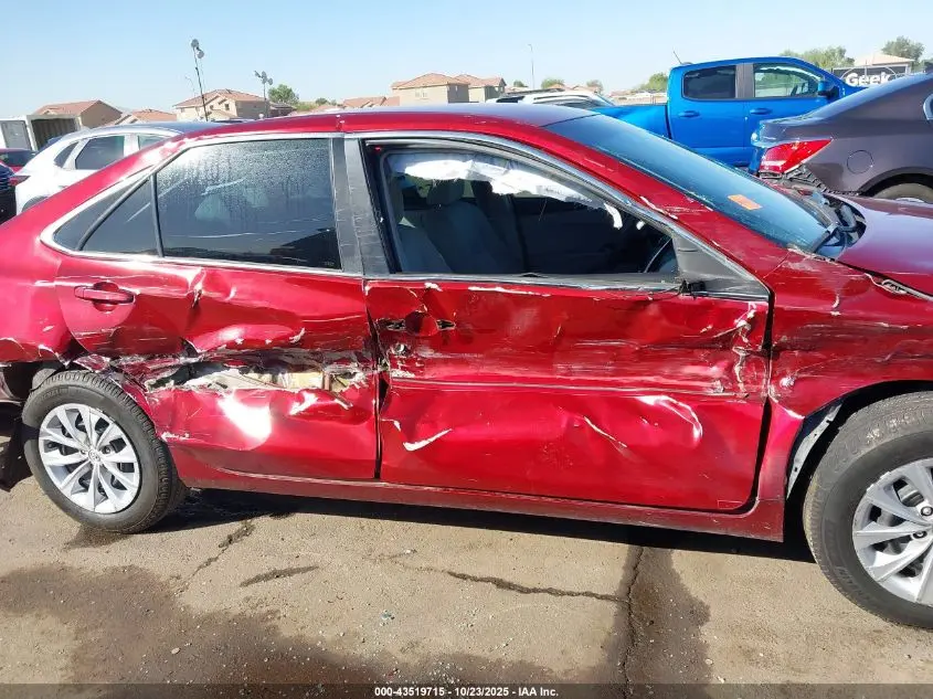 2017 TOYOTA CAMRY LE