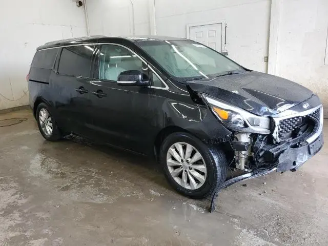 2016 KIA SEDONA EX  