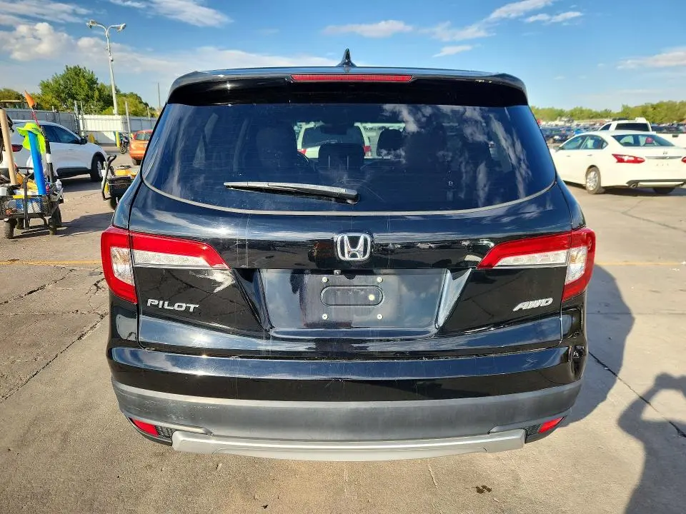 2019 HONDA PILOT EXL  