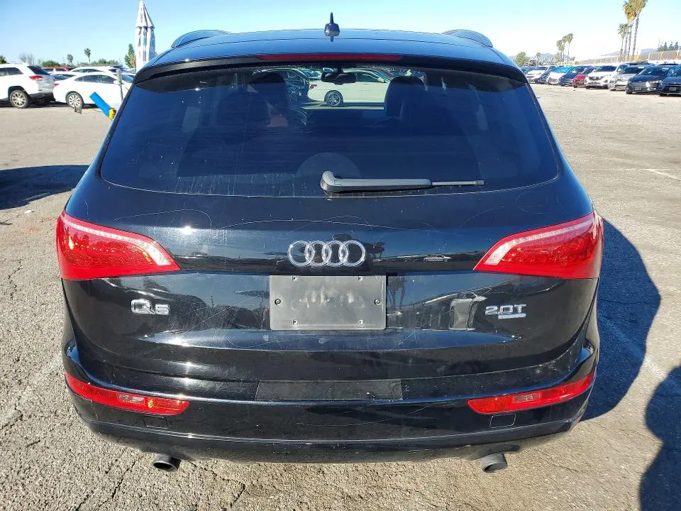 2012 AUDI Q5 PREMIUM PLUS  