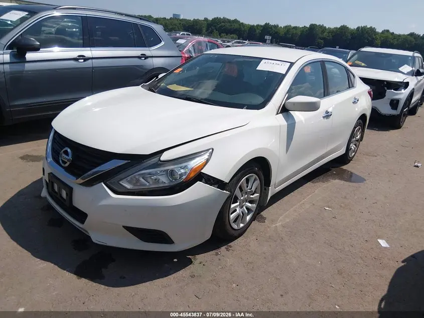 2017 NISSAN ALTIMA 2.5 S