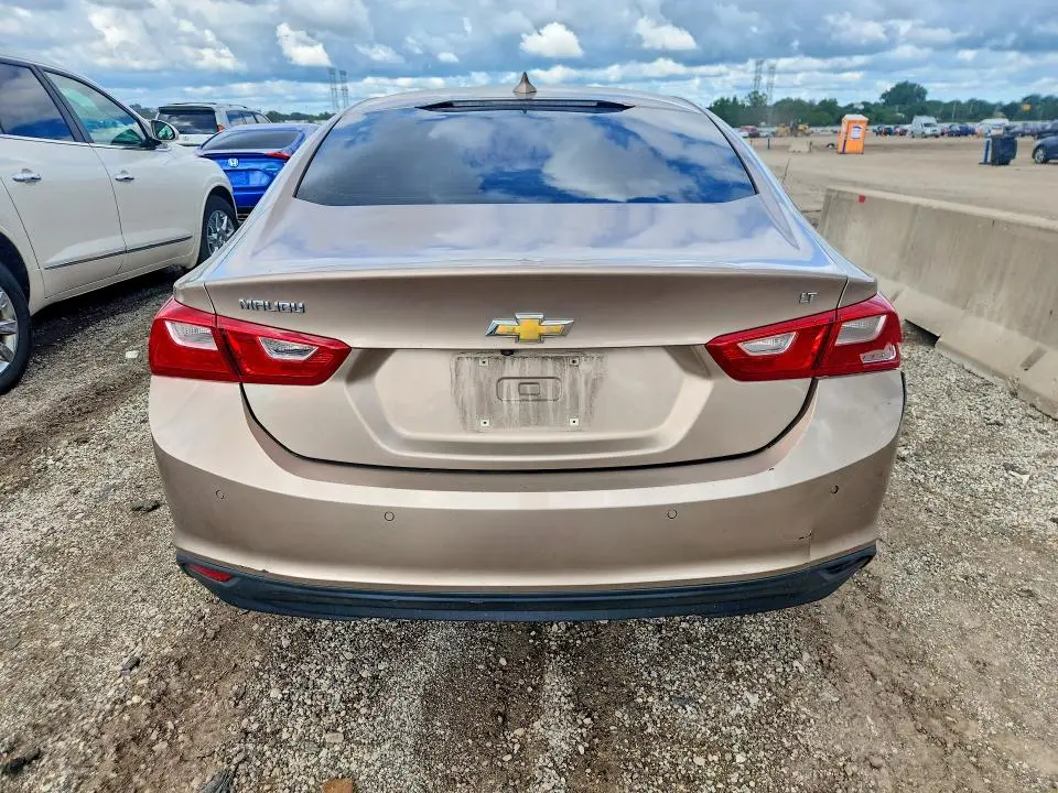 2018 CHEVROLET MALIBU LT  