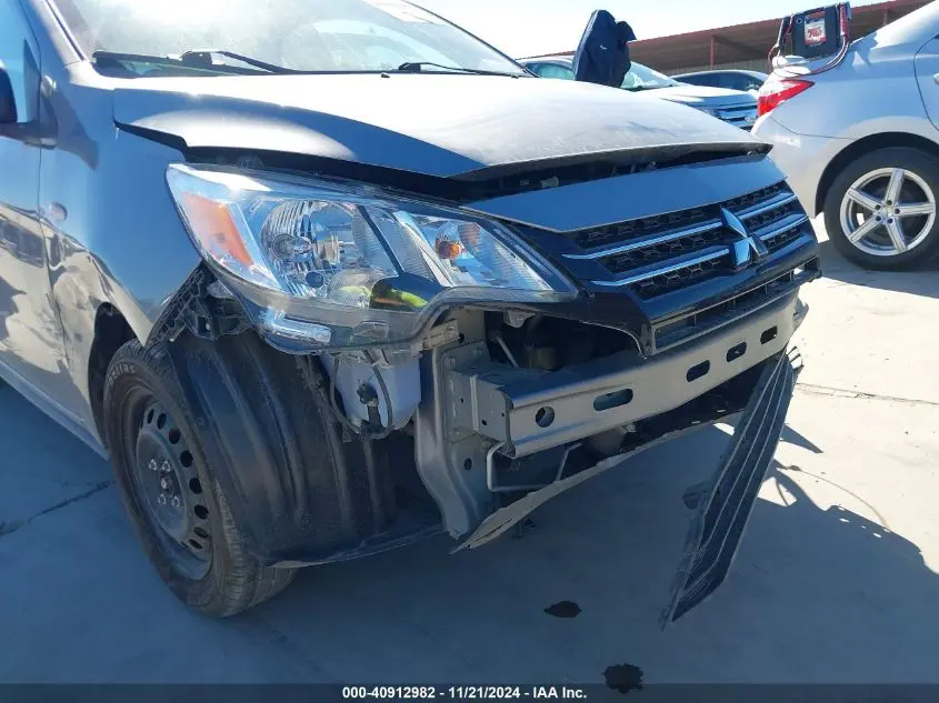2021 MITSUBISHI MIRAGE CARBONITE EDITION/ES/LE