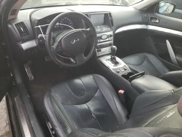 2011 INFINITI G37 BASE  