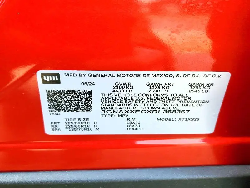 2024 CHEVROLET EQUINOX PREMIER  