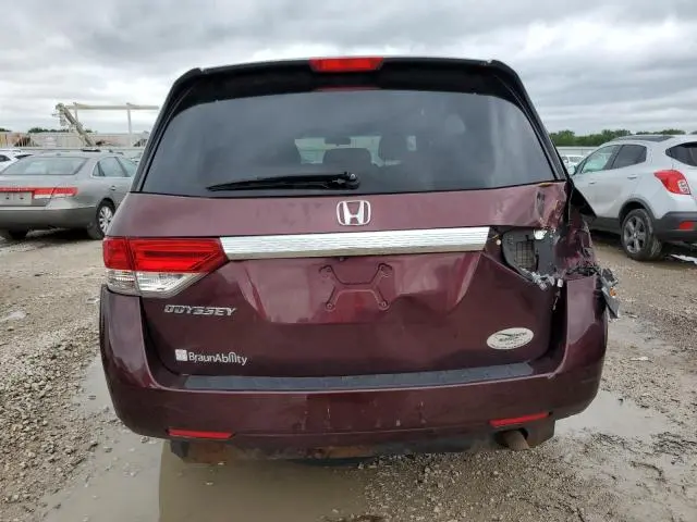 2014 HONDA ODYSSEY EX  