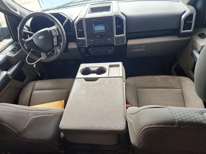 2017 FORD F150 SUPERCREW  