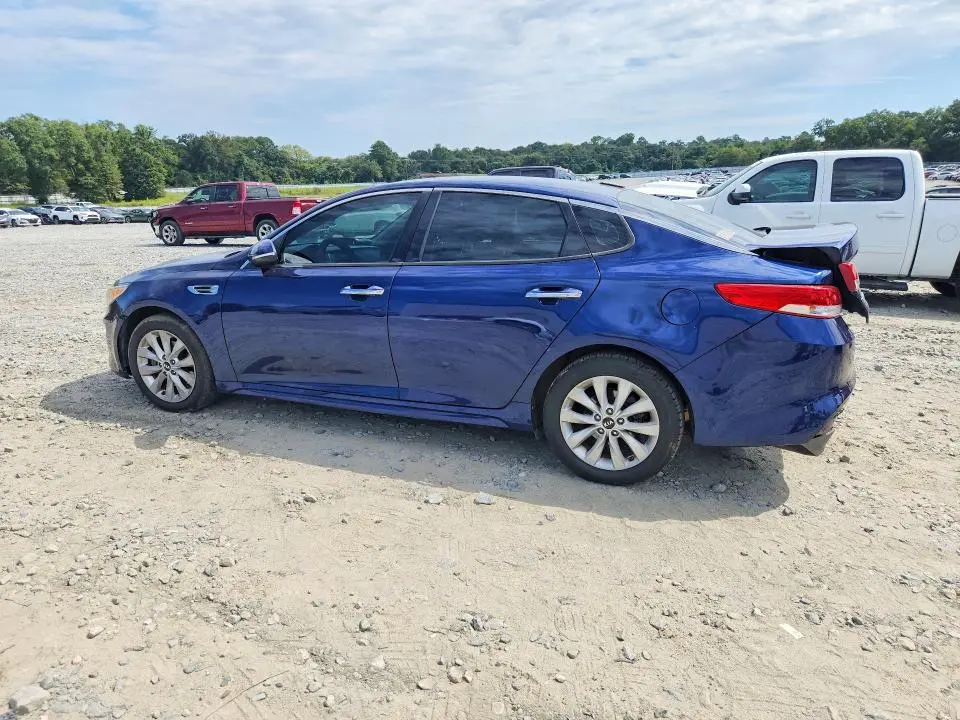 2018 KIA OPTIMA EX  