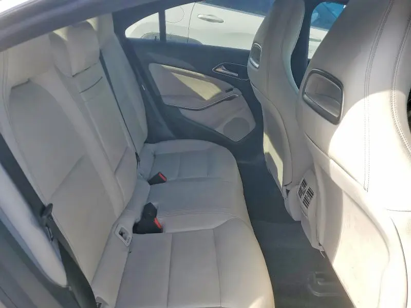 2016 MERCEDES-BENZ CLA 250  